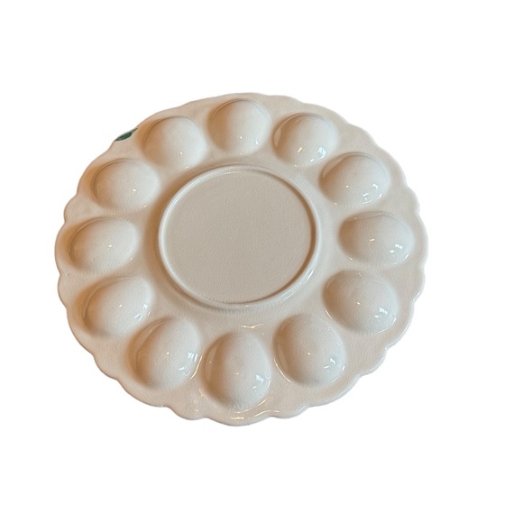 Vintage Deviled Egg Plate - Picture 3 of 6